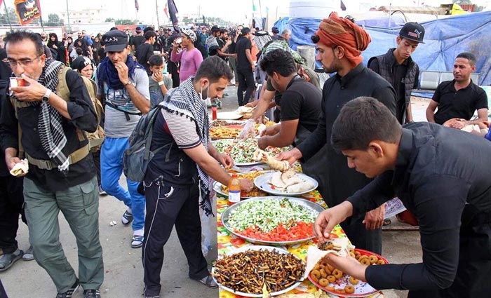 Arbaeen One Of The World s Largest Annual Pilgrimages The Hopkinson Arbaeen One Of The World s Largest Annual Pilgrimages The Hopkinson