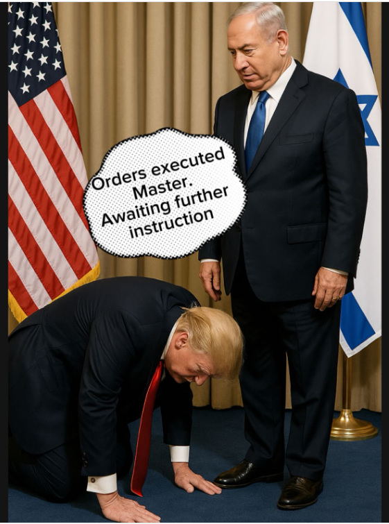 Trump and Netanyahu